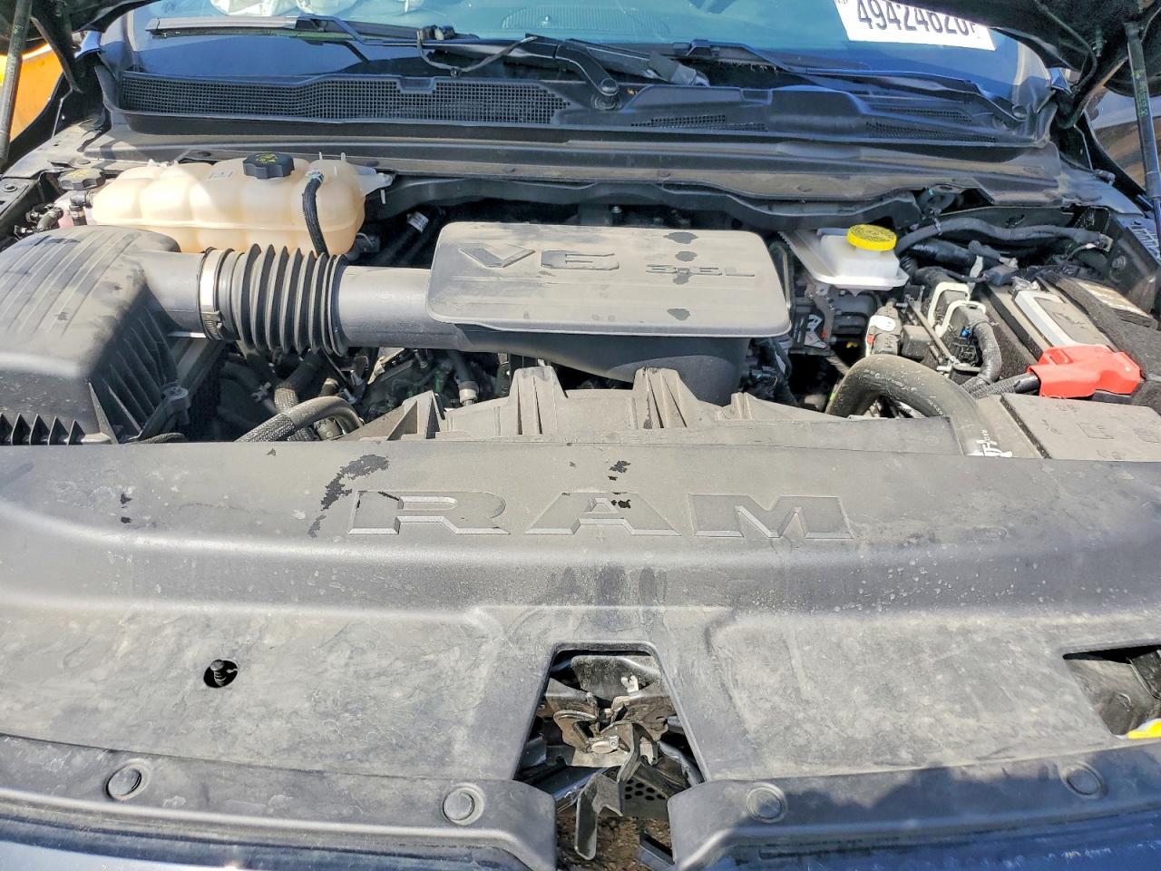 2025 RAM 1500