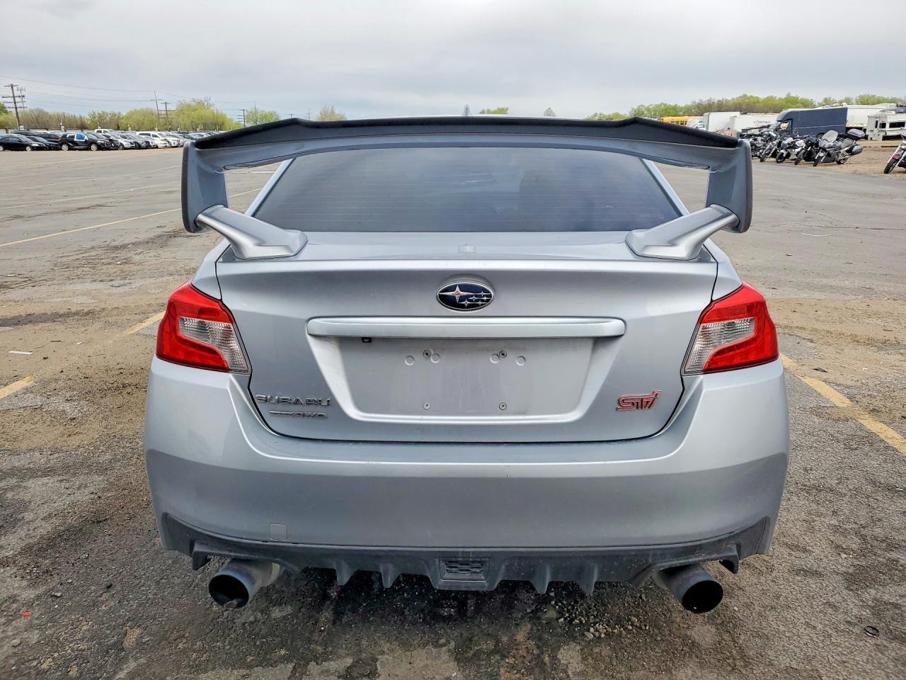 2015 SUBARU WRX