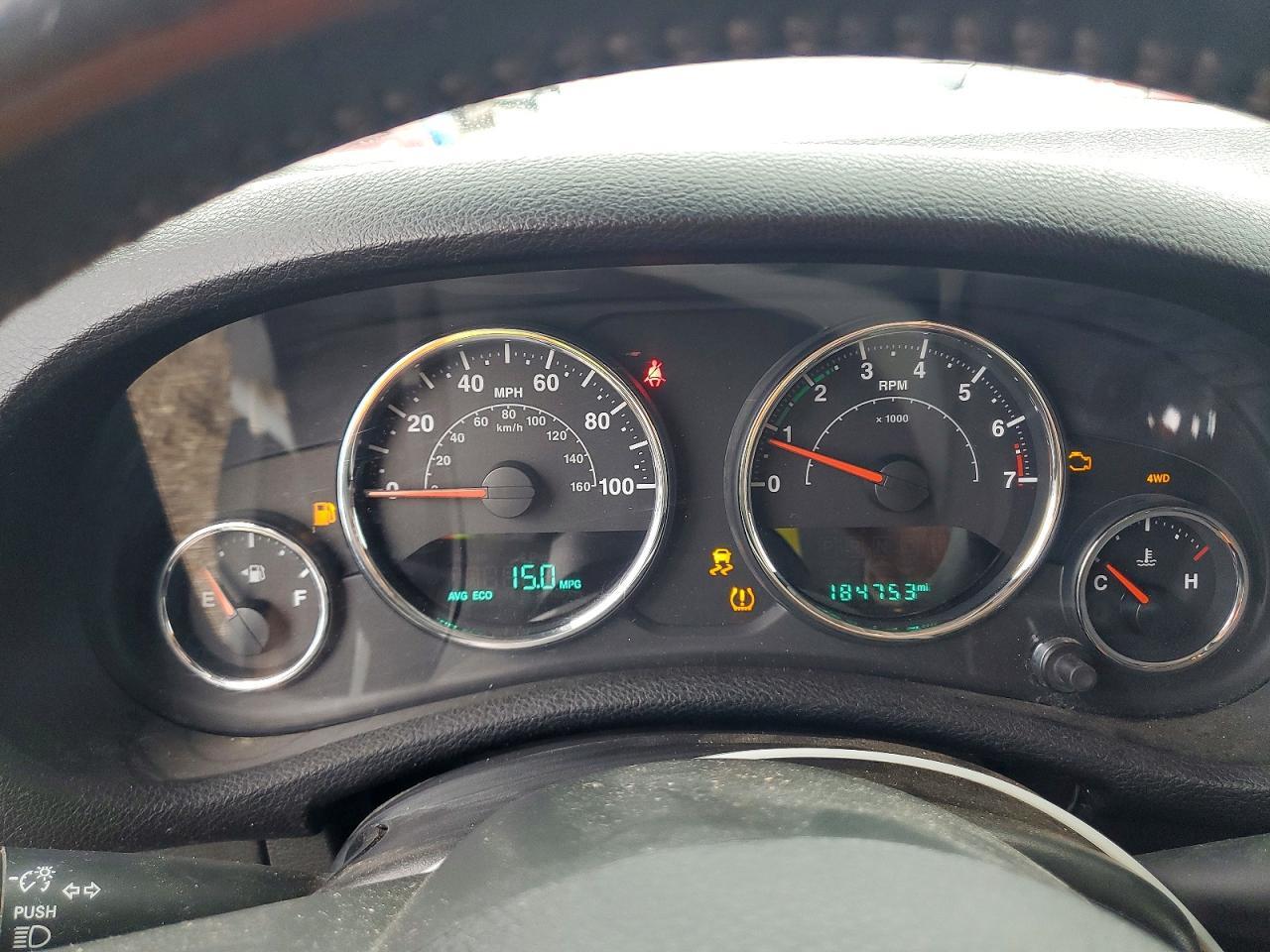 2015 JEEP WRANGLER