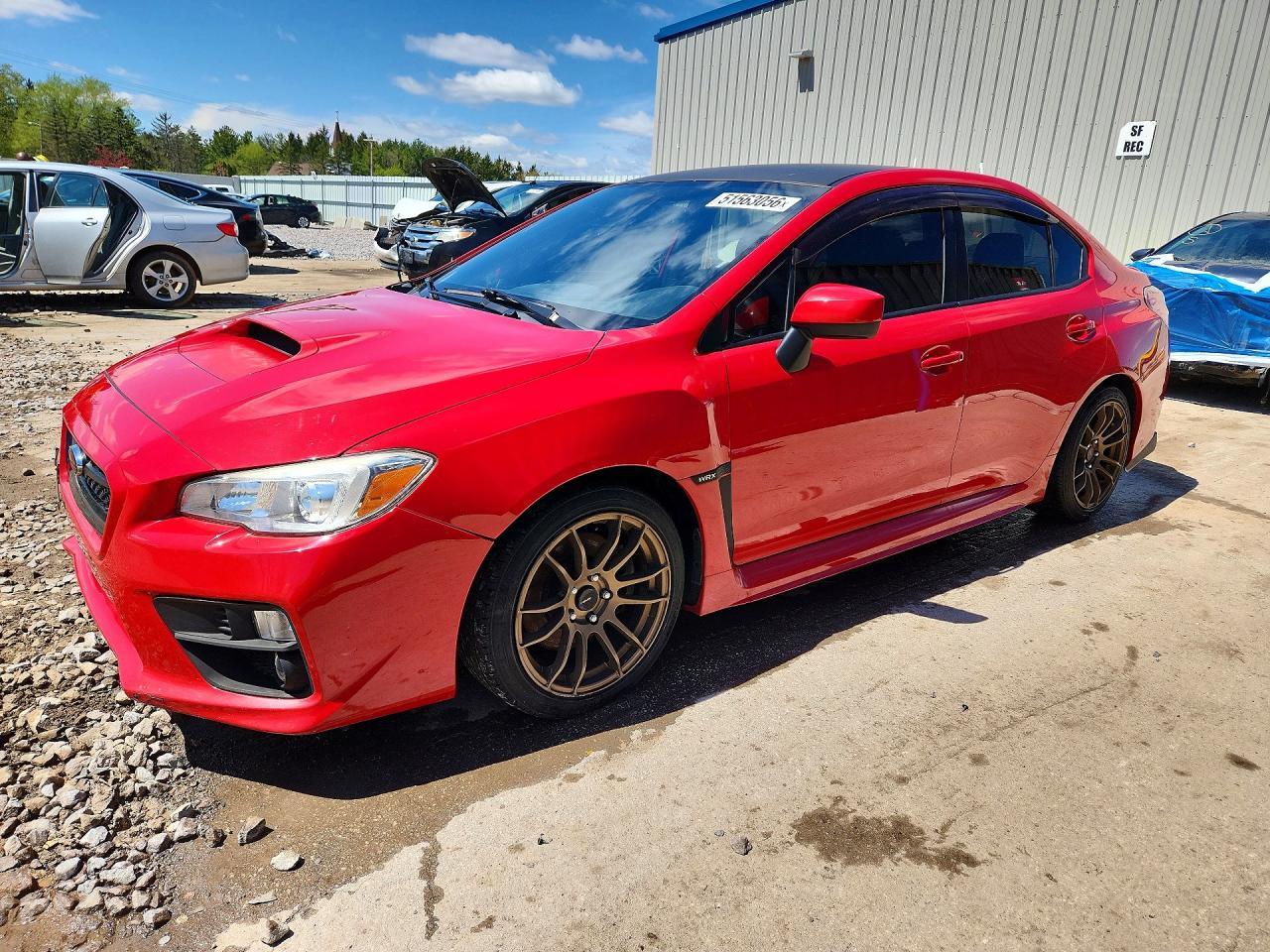 2016 SUBARU WRX