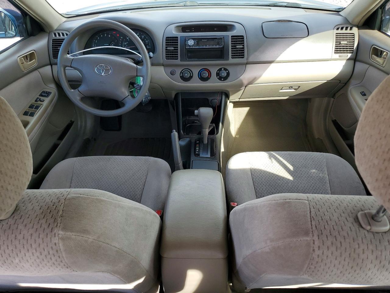 2002 TOYOTA CAMRY