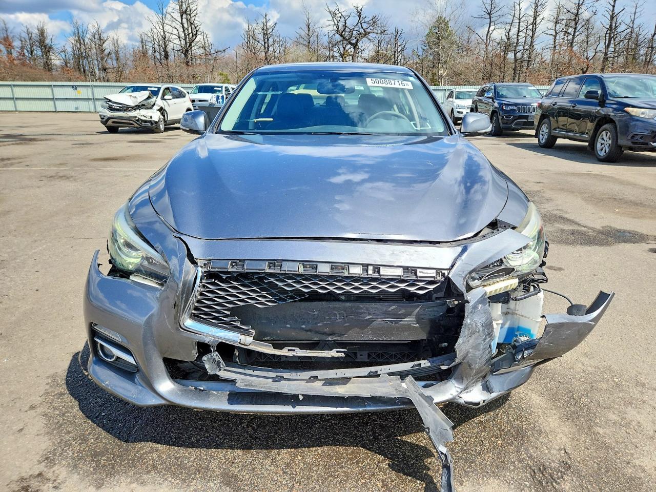 2017 INFINITI Q50