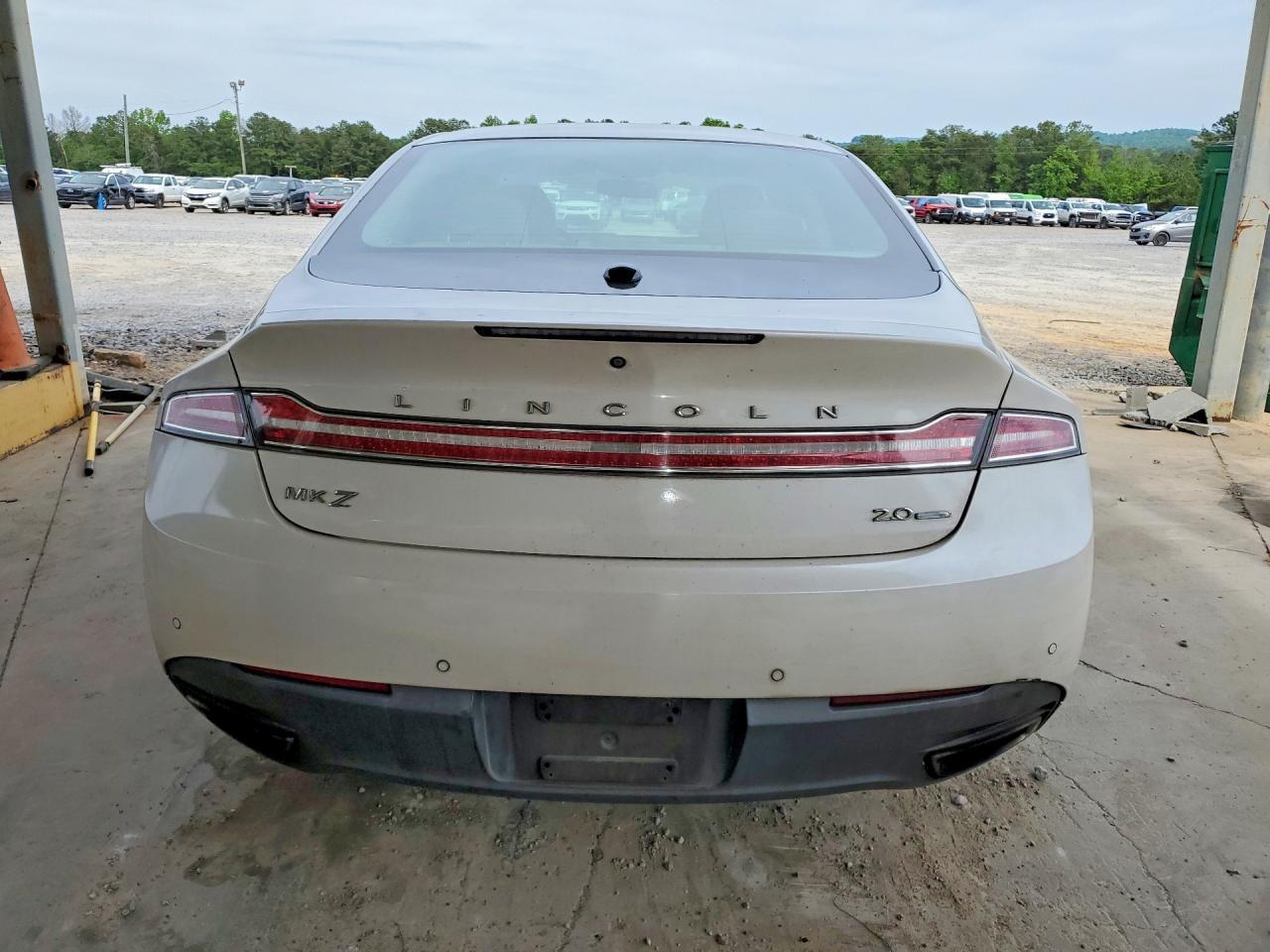 2014 LINCOLN MKZ