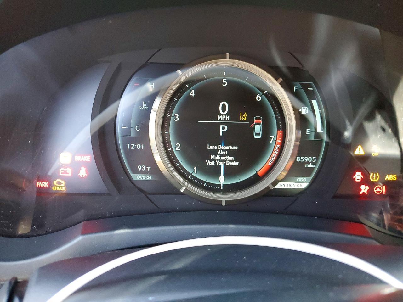 2019 LEXUS IS 350
