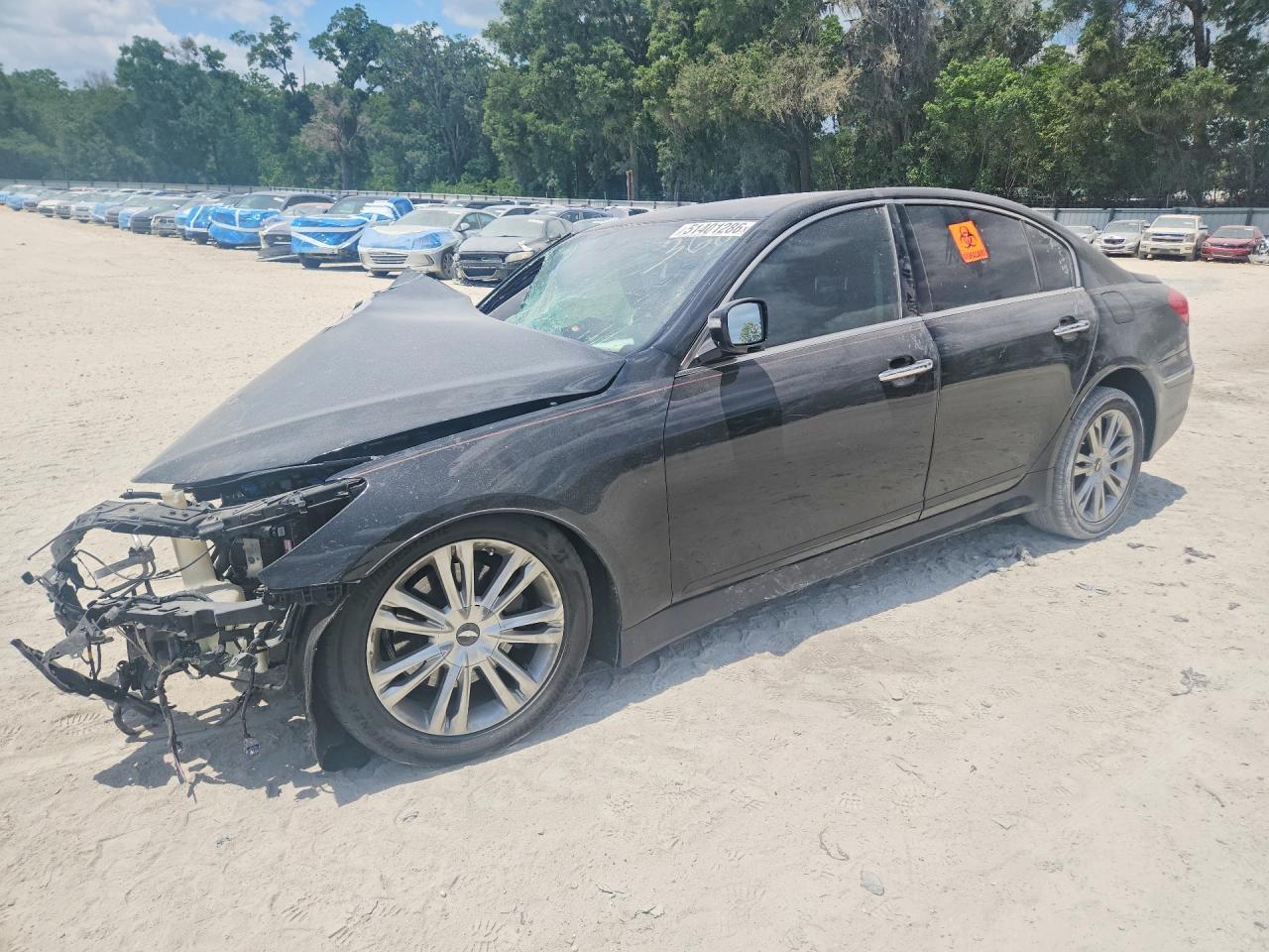 2012 HYUNDAI GENESIS