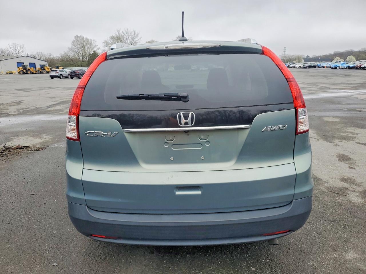 2012 HONDA CR-V