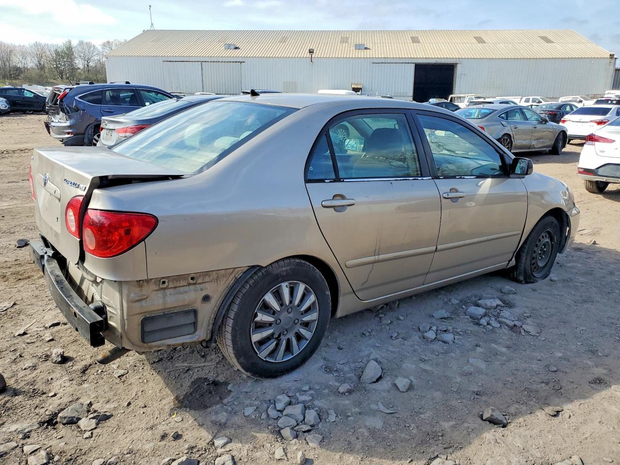 2005 TOYOTA COROLLA