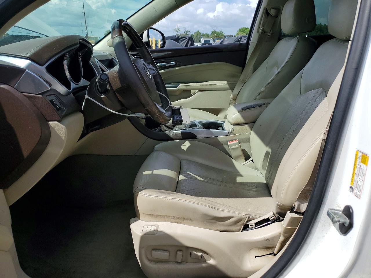 2012 CADILLAC SRX