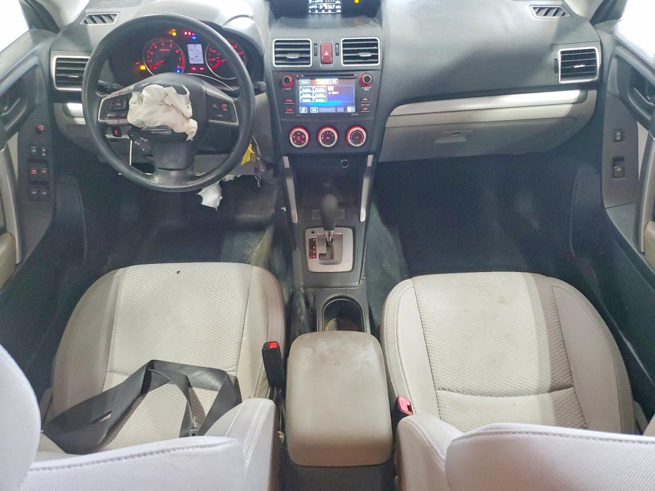 2016 SUBARU FORESTER