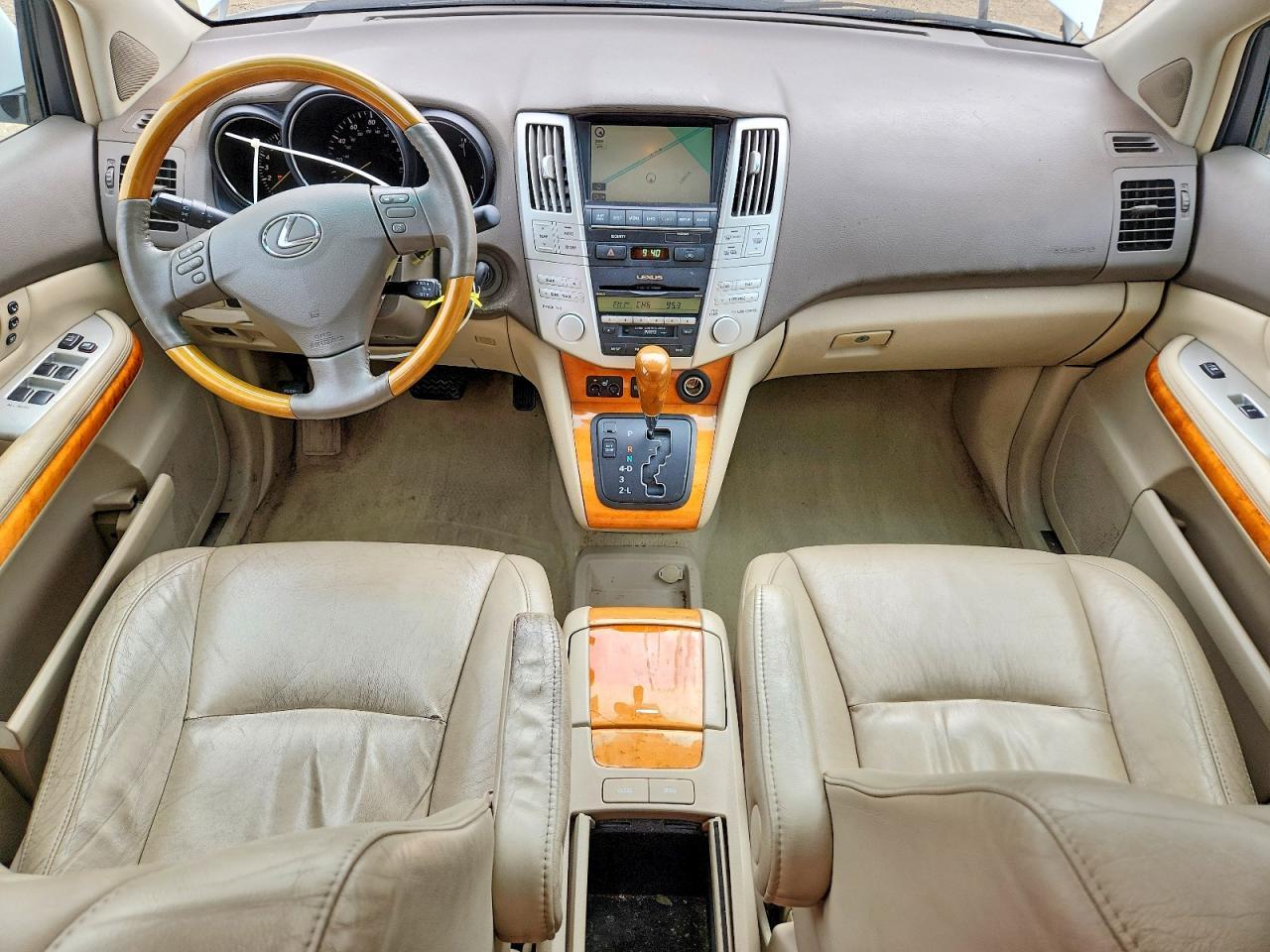 2009 LEXUS RX 350
