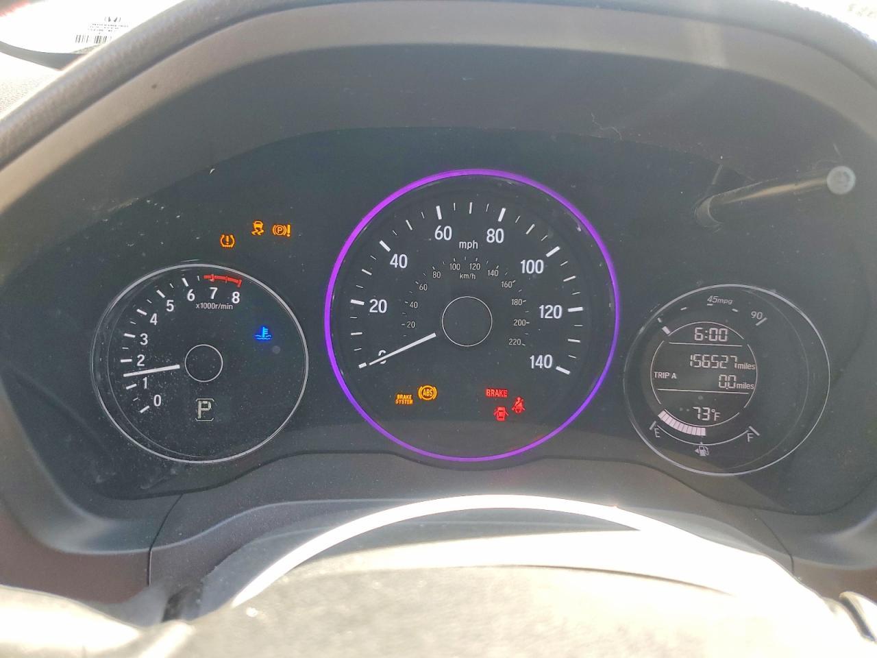 2016 HONDA HR-V