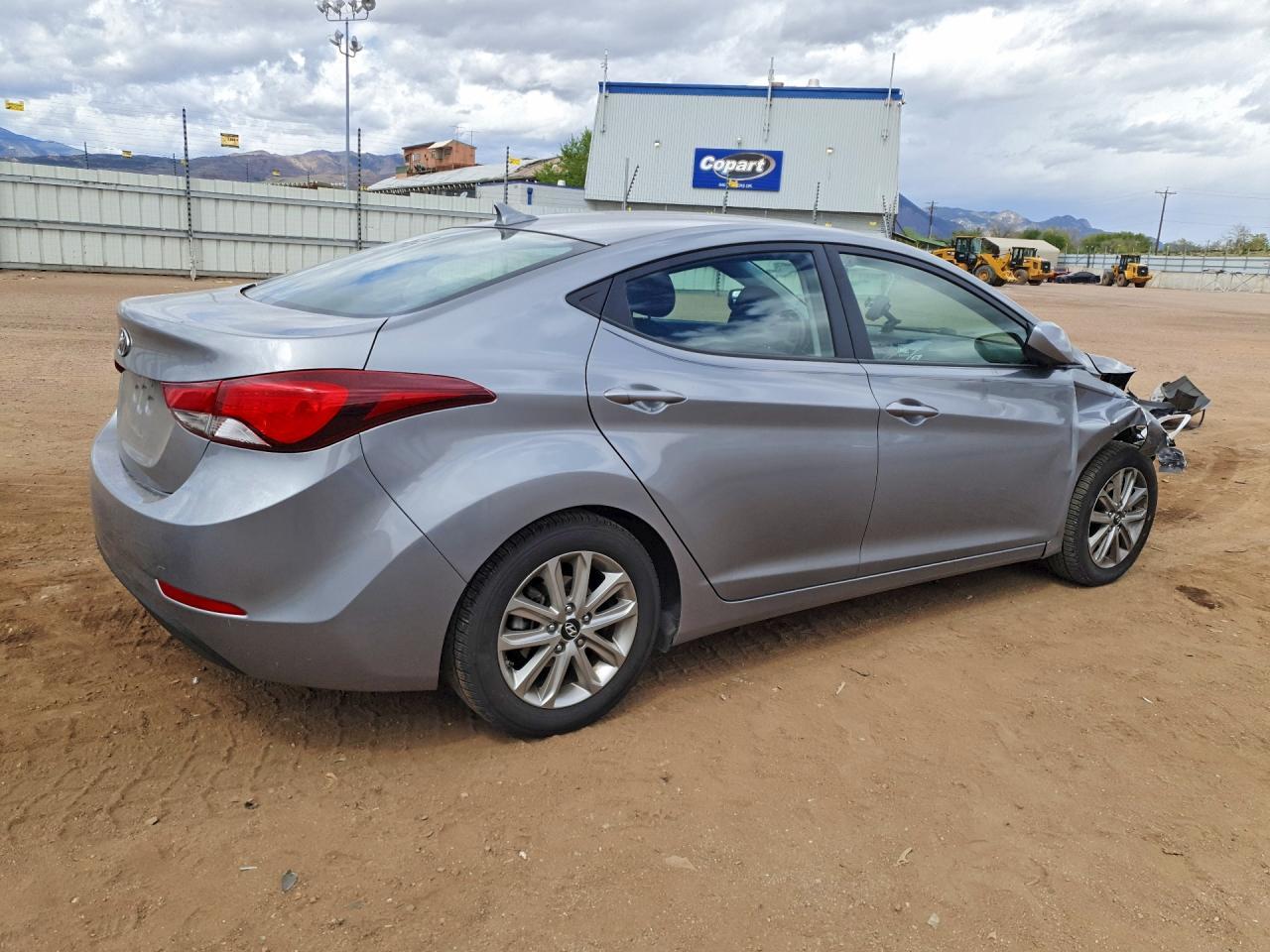 2014 HYUNDAI ELANTRA
