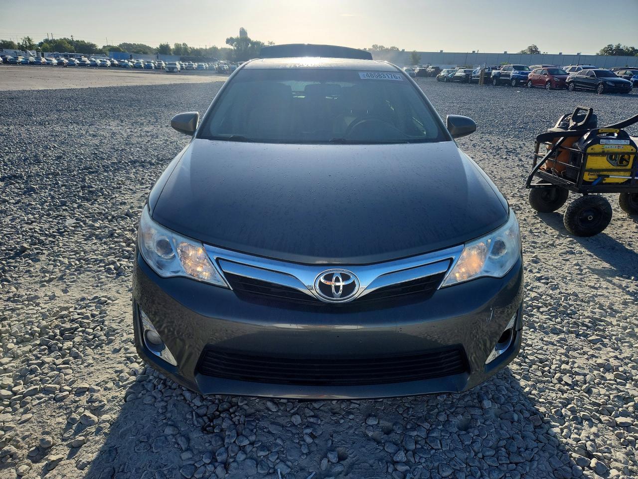 2013 TOYOTA CAMRY
