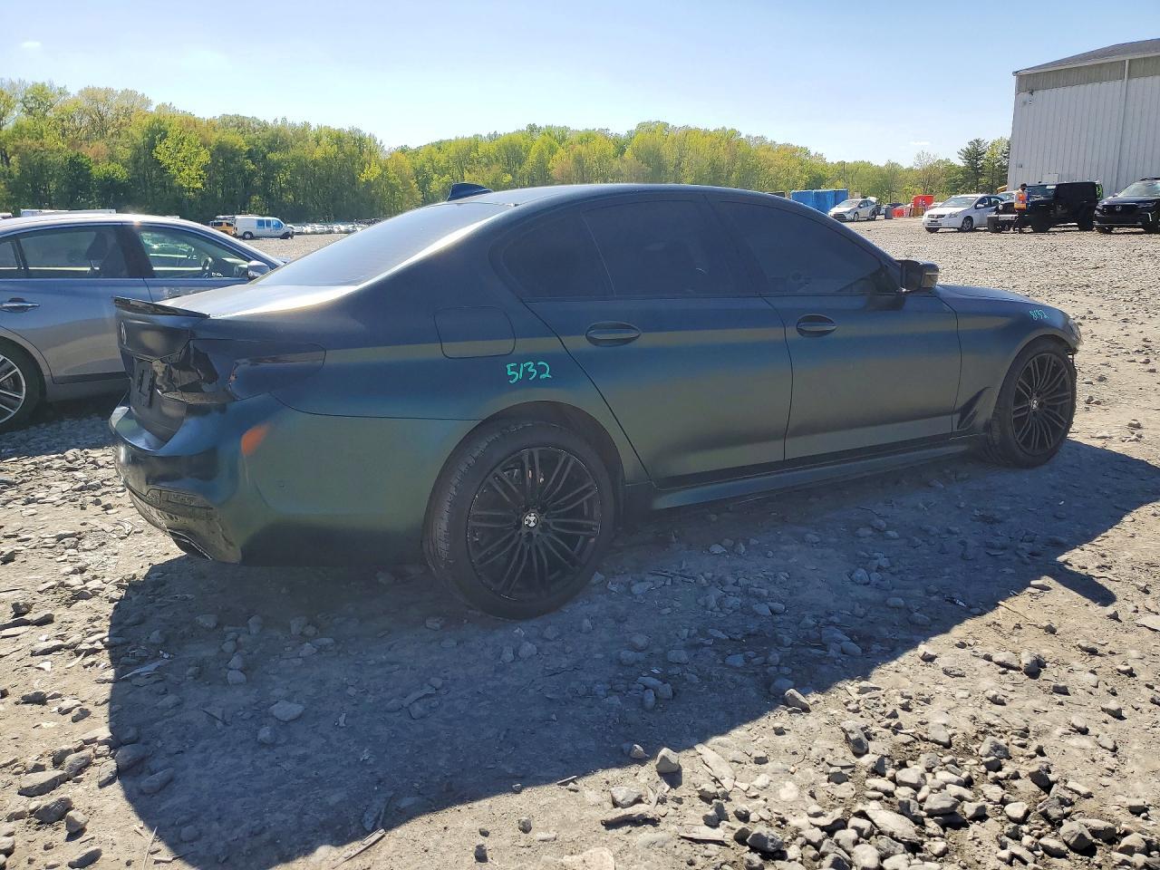 2020 BMW 5 series