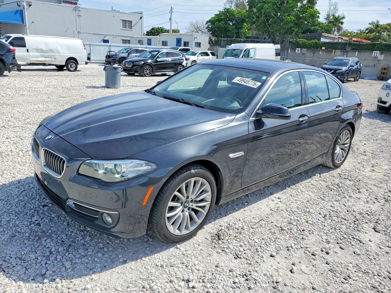 2014 BMW 5 series