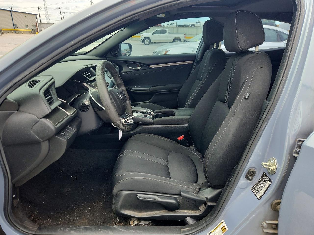 2017 HONDA CIVIC