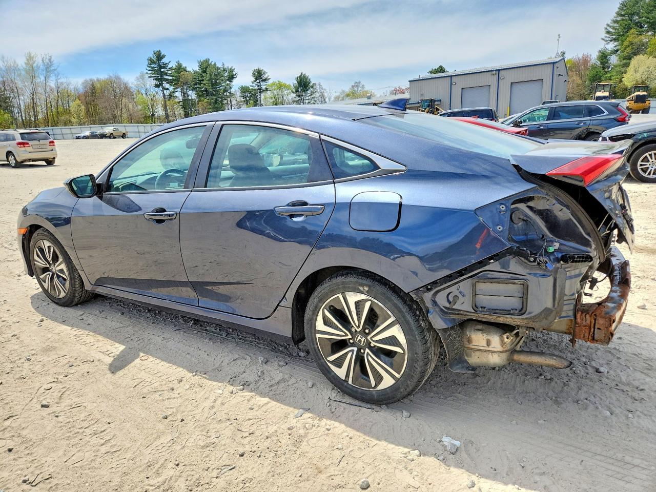 2018 HONDA CIVIC
