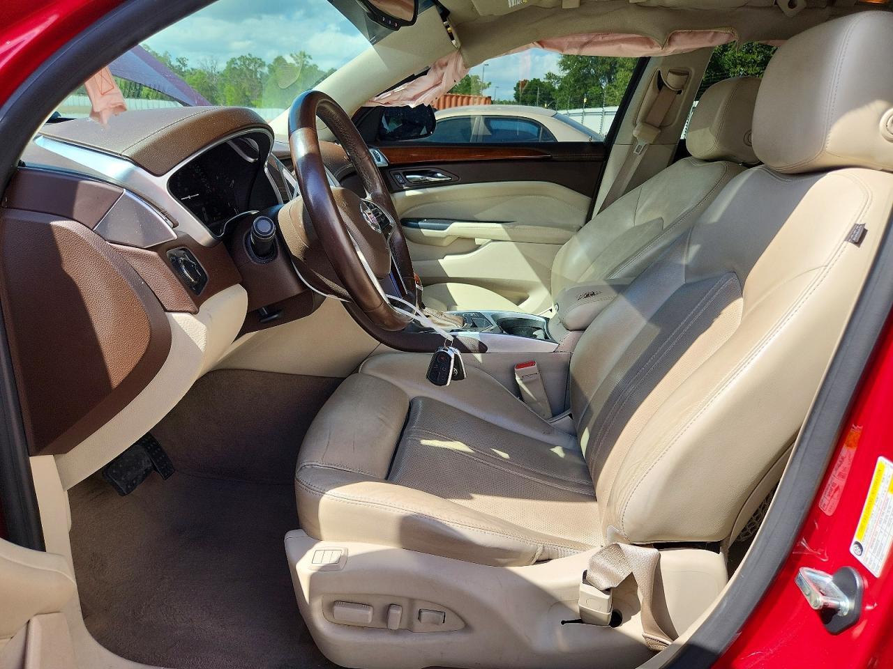 2016 CADILLAC SRX