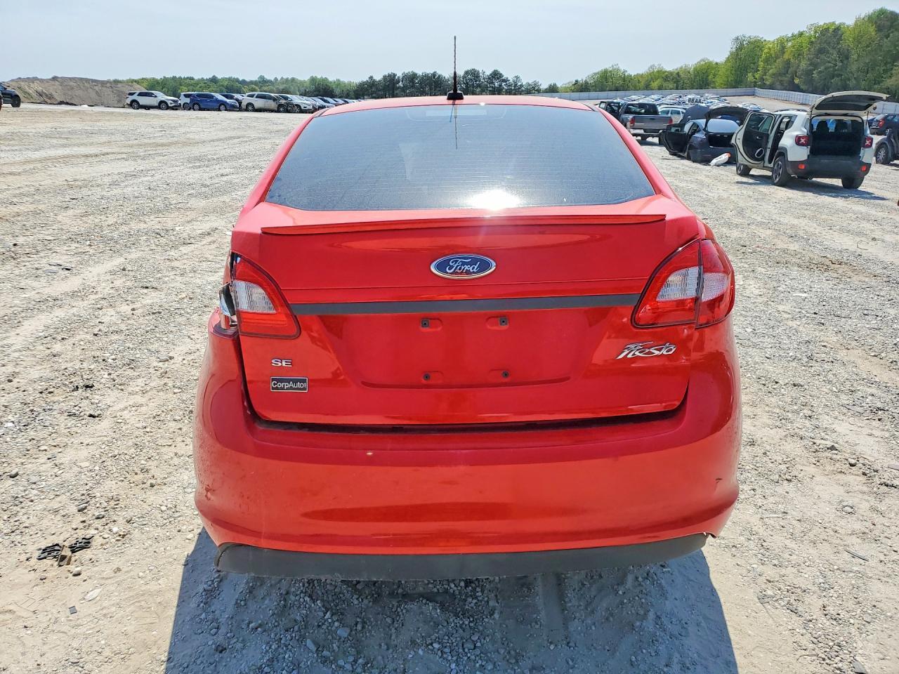 2012 FORD Fiesta