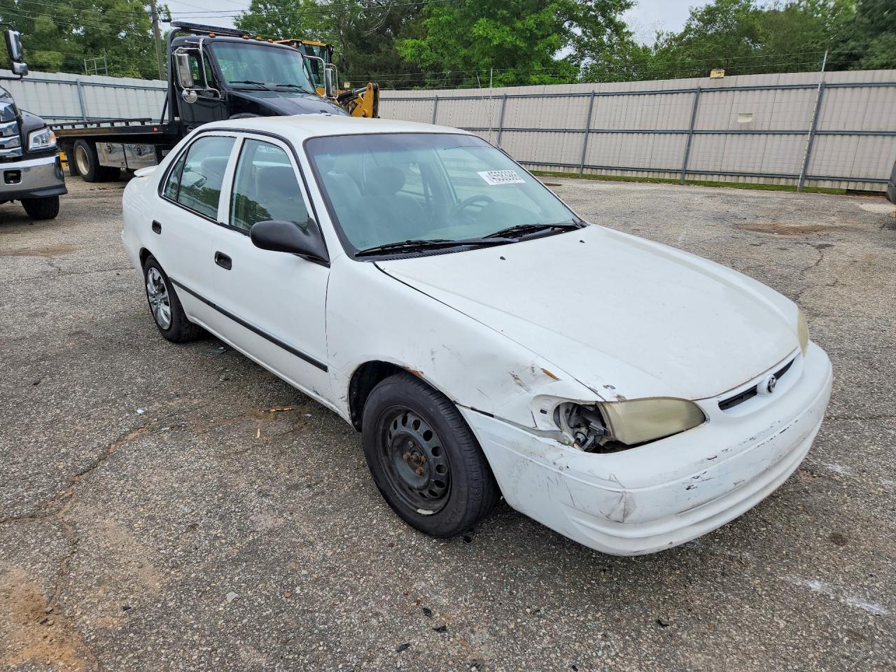 2000 TOYOTA COROLLA