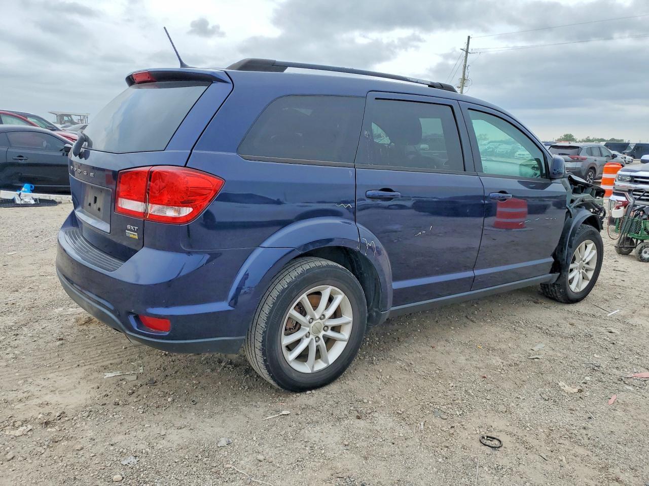 2017 DODGE JOURNEY