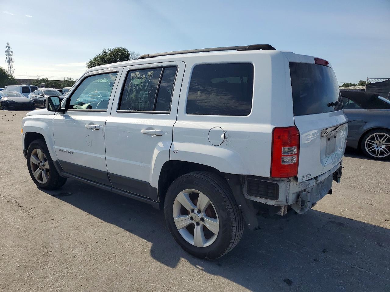 2017 JEEP PATRIOT