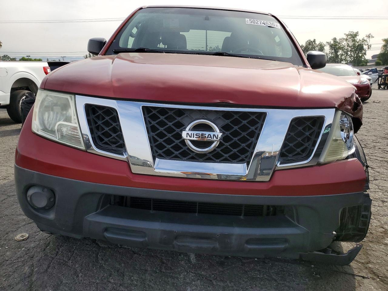 2012 NISSAN Frontier