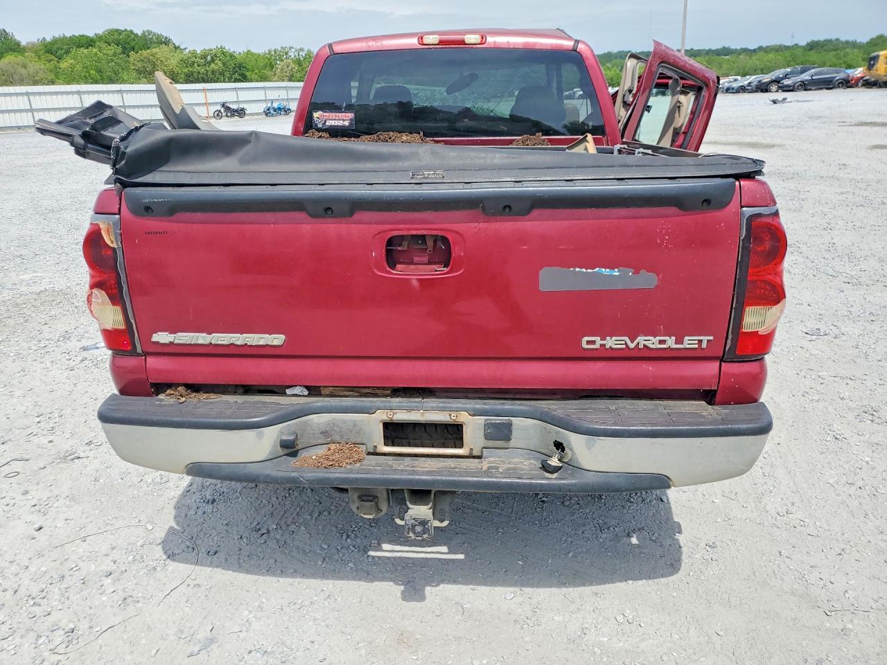 2005 CHEVROLET Silverado