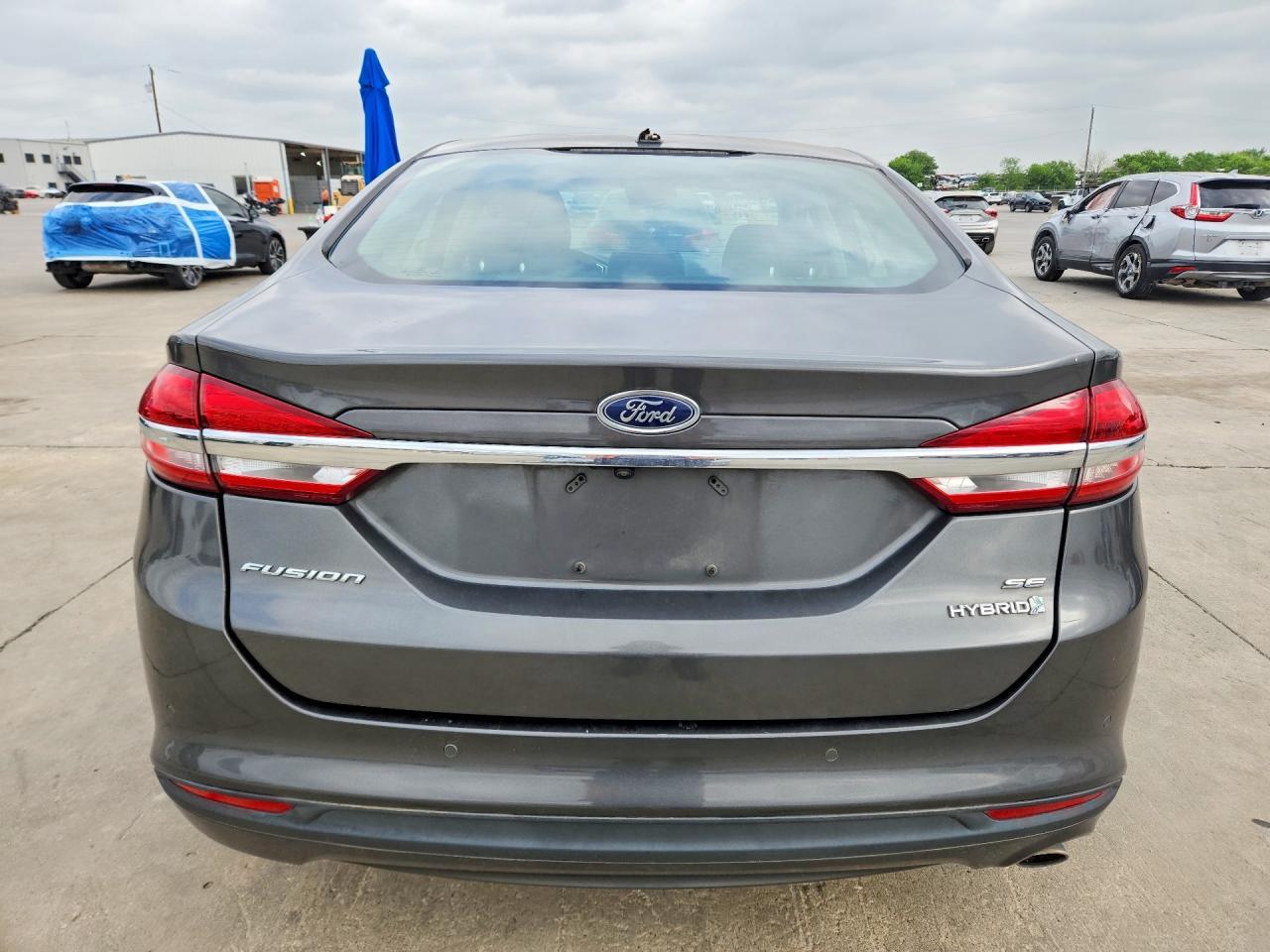2017 FORD FUSION