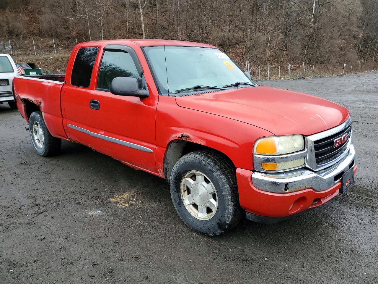 2005 GMC SIERRA 1500