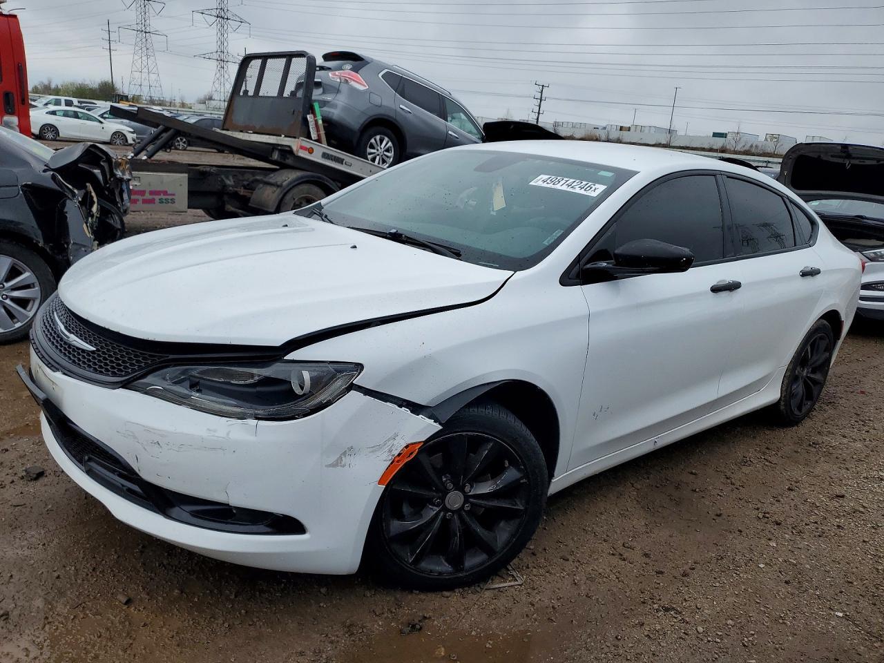 2015 CHRYSLER 200