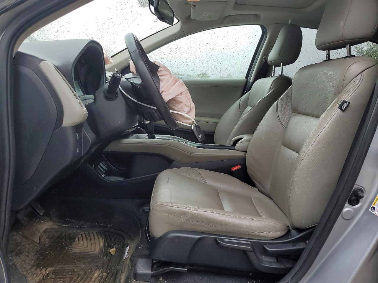 2018 HONDA HR-V