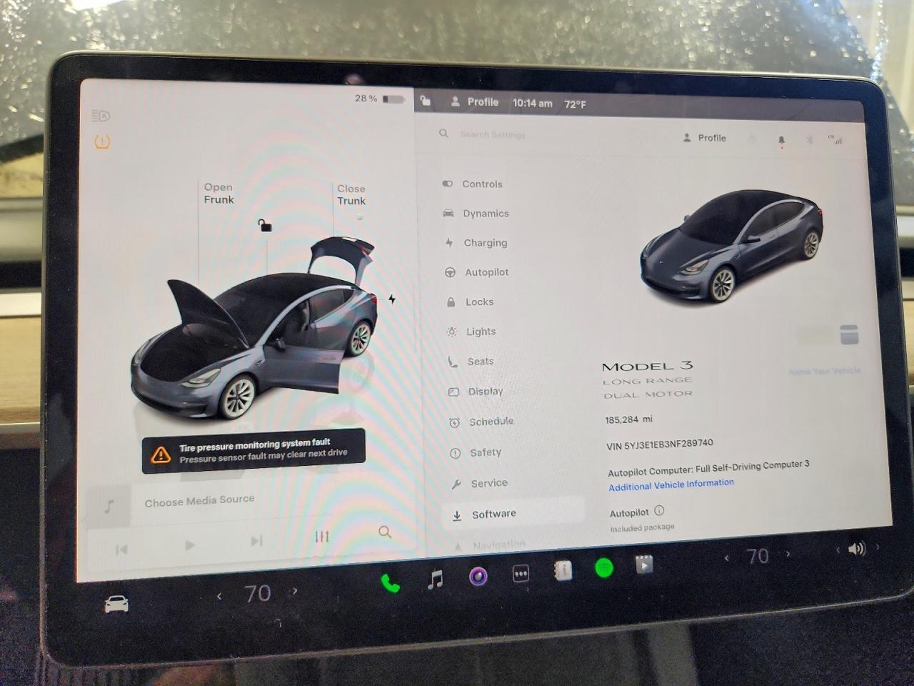 2022 TESLA MODEL 3