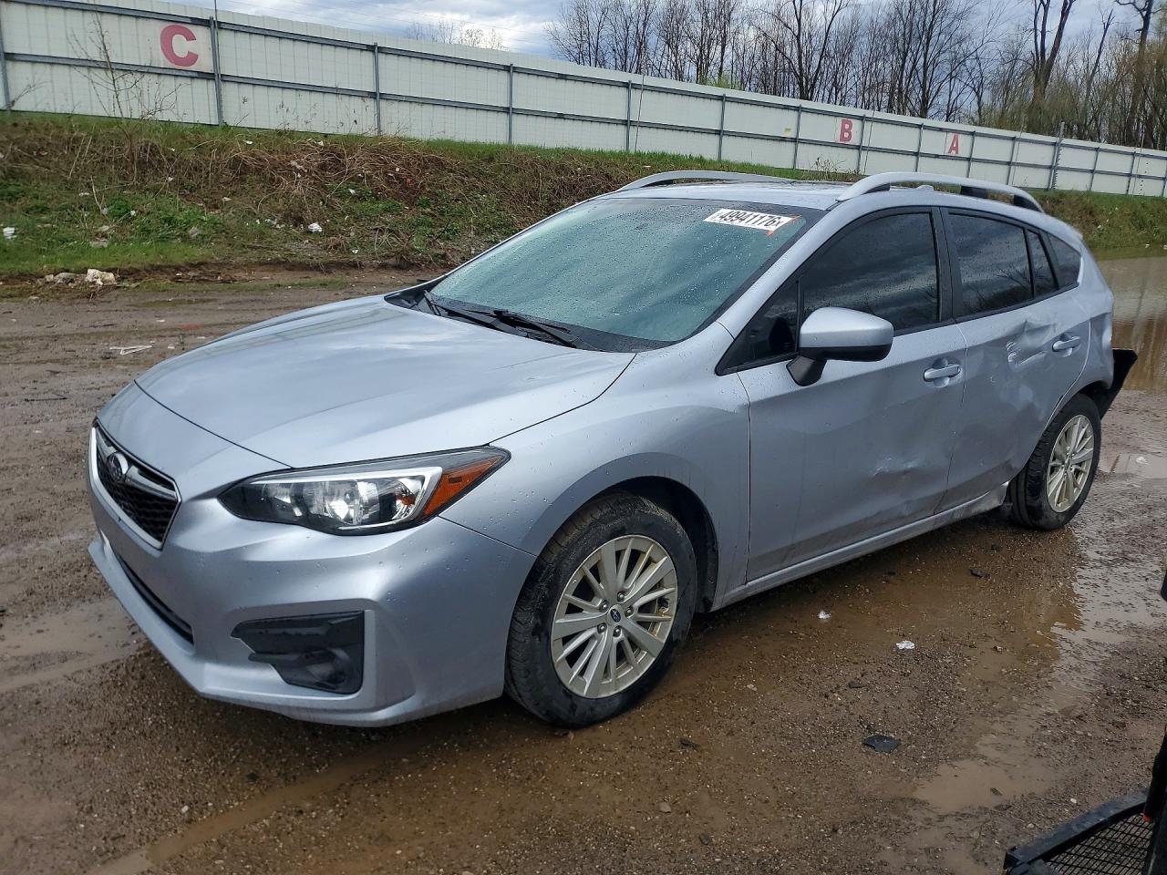 2018 SUBARU IMPREZA
