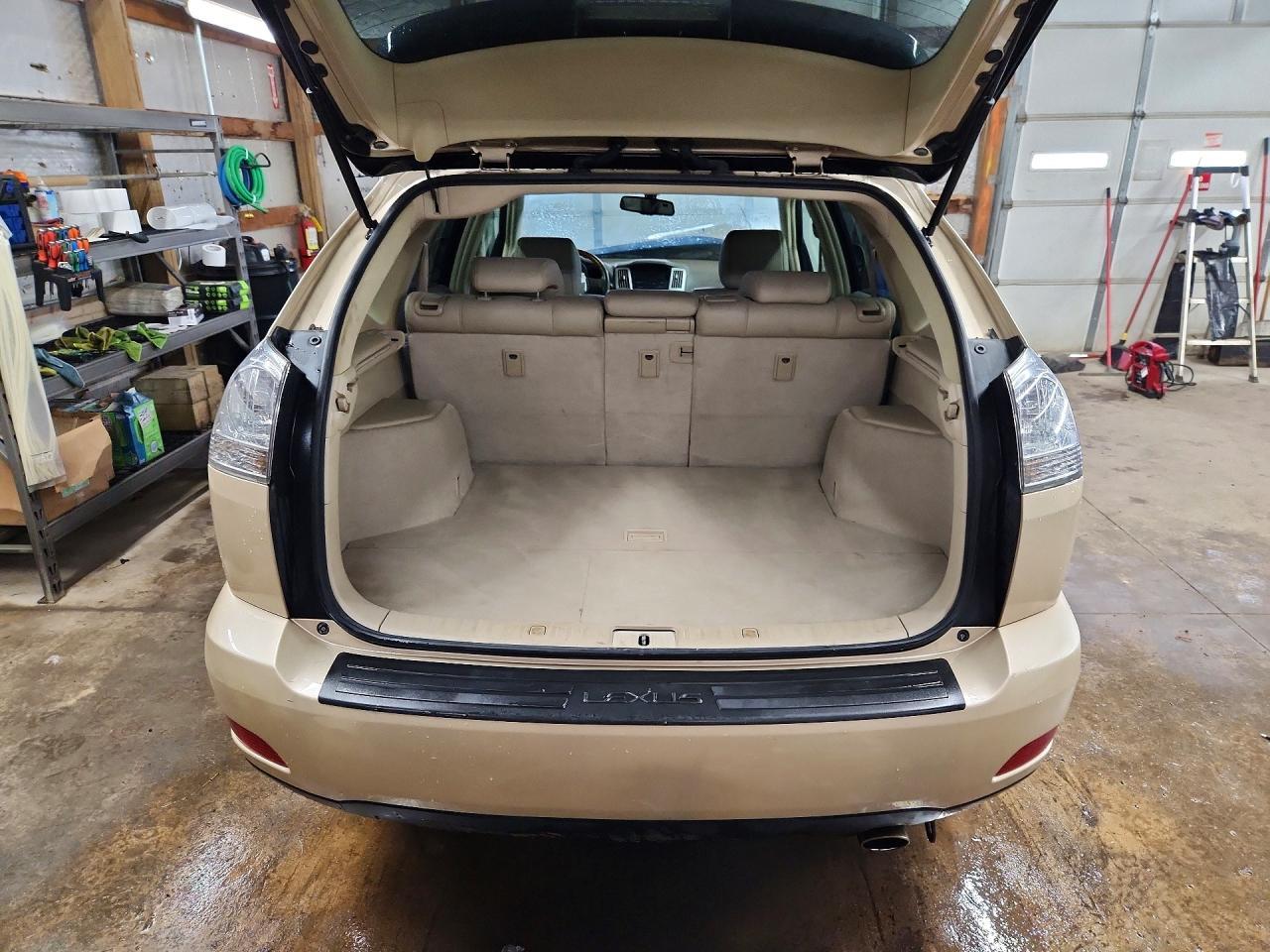 2009 LEXUS RX 350