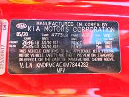 2021 KIA SPORTAGE
