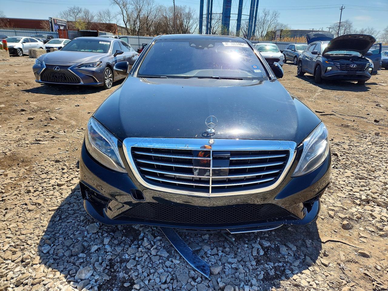 2016 MERCEDES-BENZ S-Class