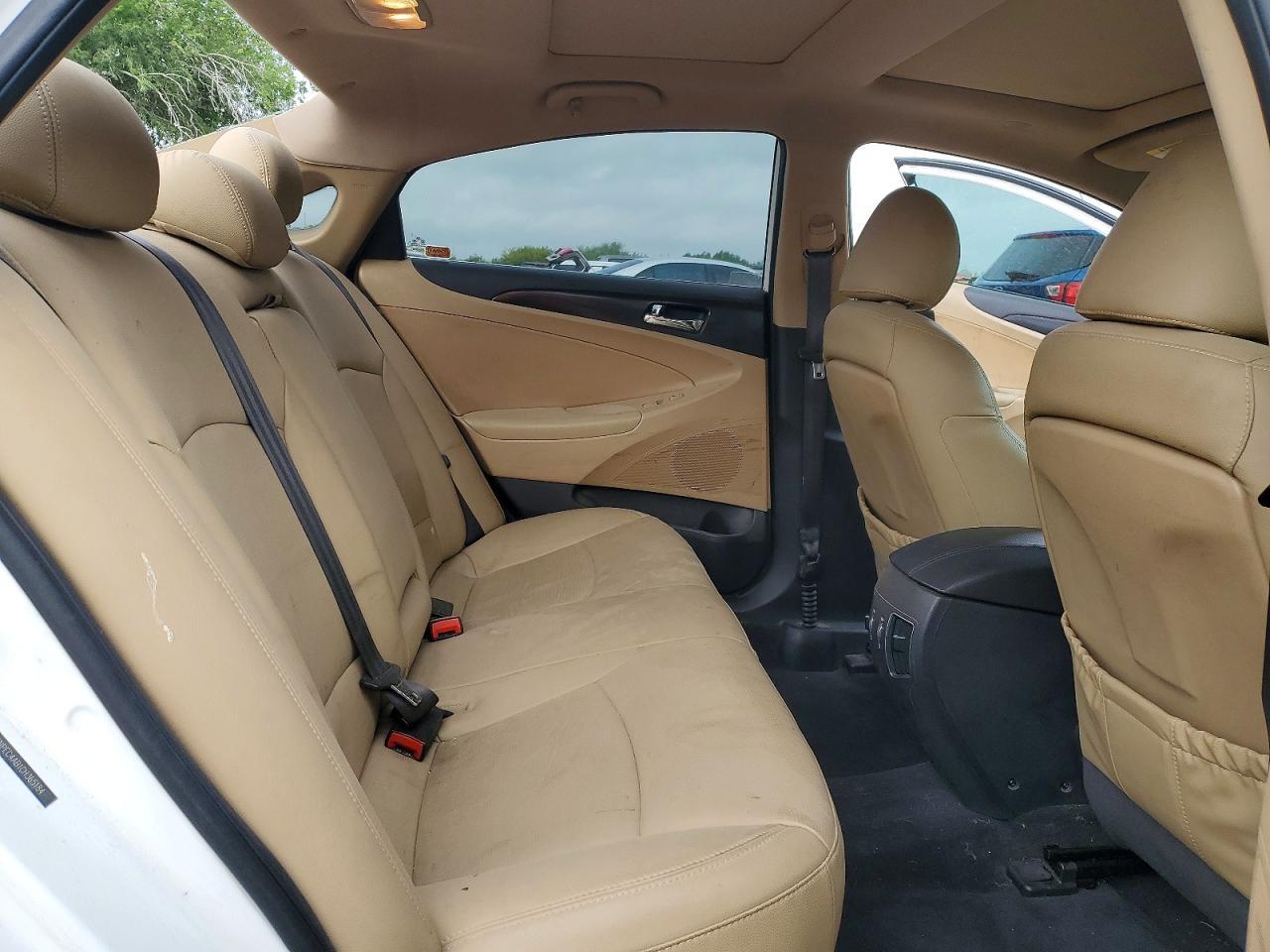 2012 HYUNDAI SONATA