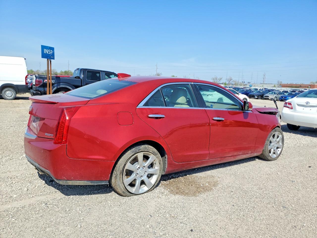2015 CADILLAC ATS