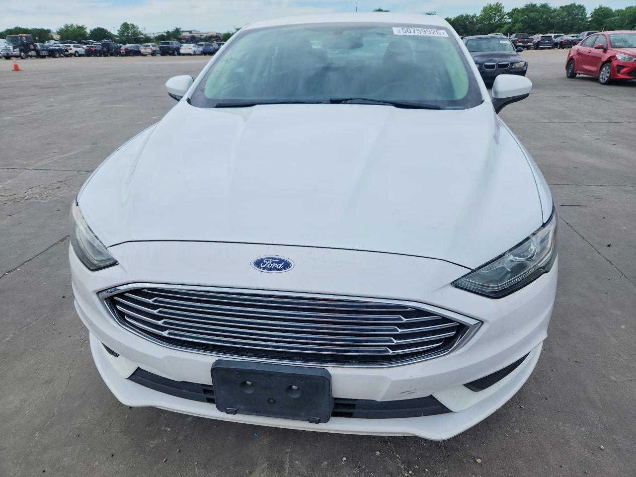 2017 FORD FUSION