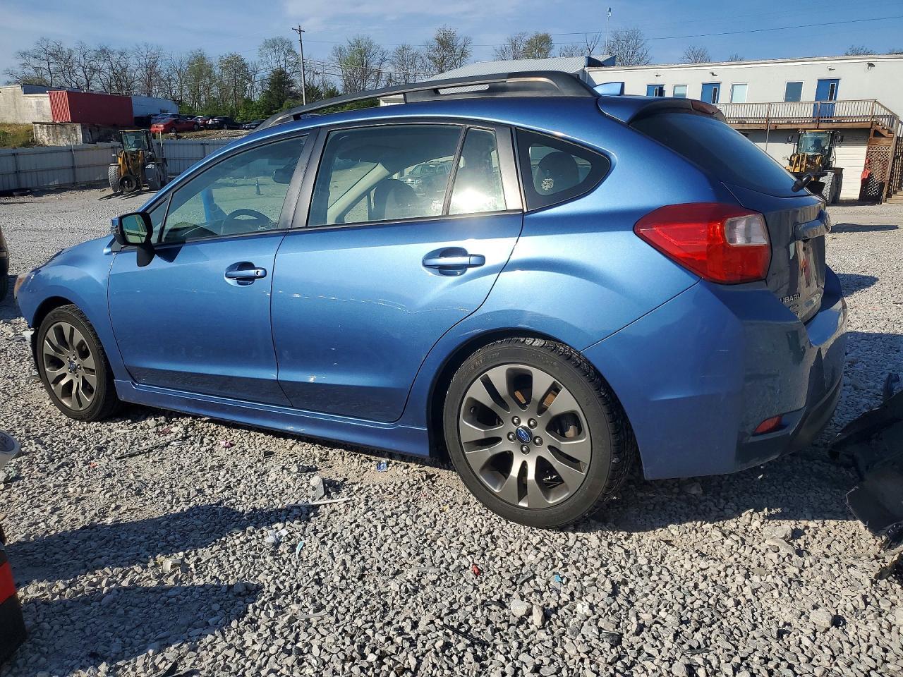 2016 SUBARU IMPREZA