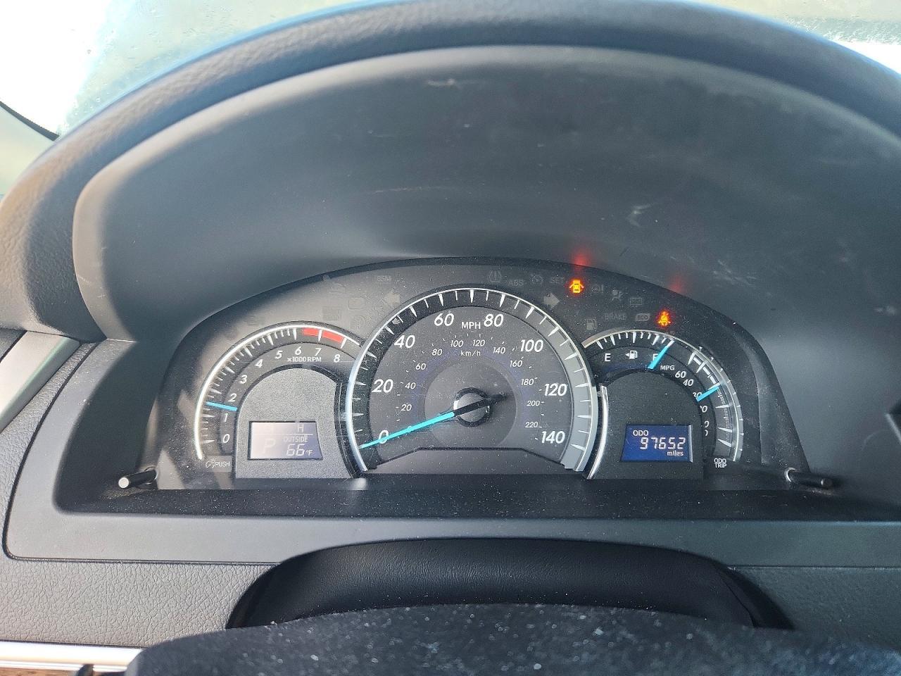 2013 TOYOTA CAMRY