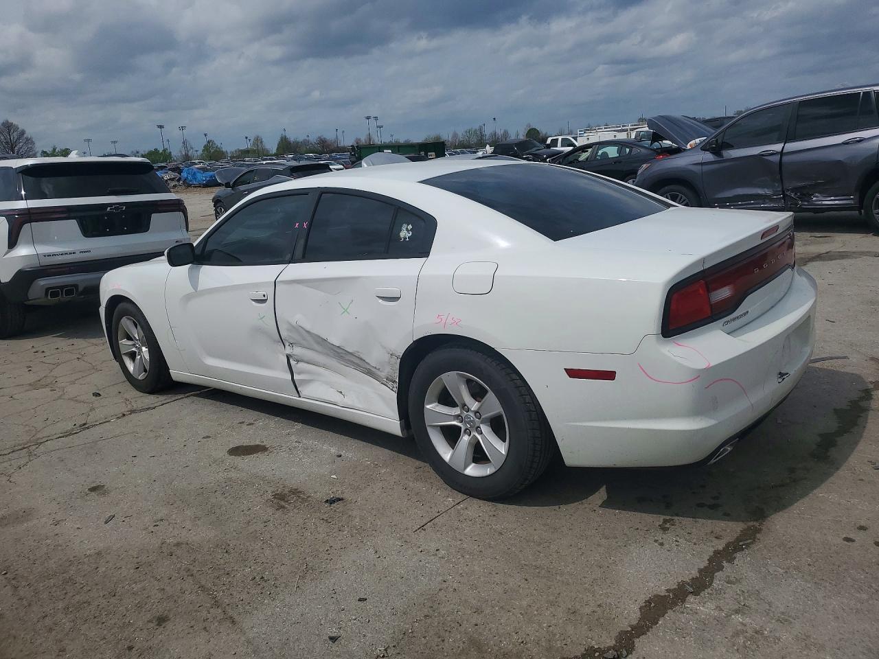 2012 DODGE CHARGER