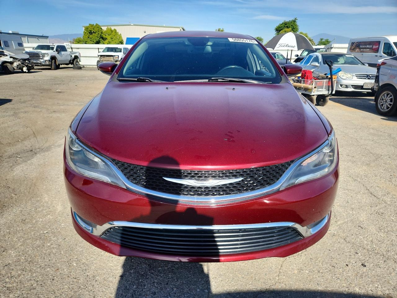 2016 CHRYSLER 200