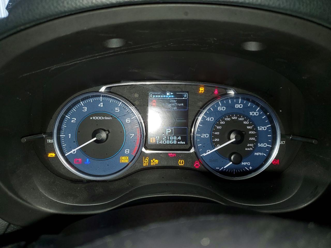 2015 SUBARU XV Crosstrek