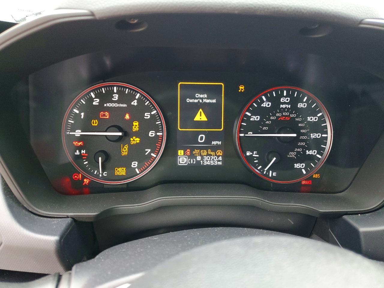 2024 SUBARU IMPREZA