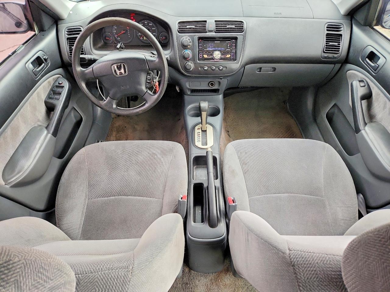 2001 HONDA CIVIC