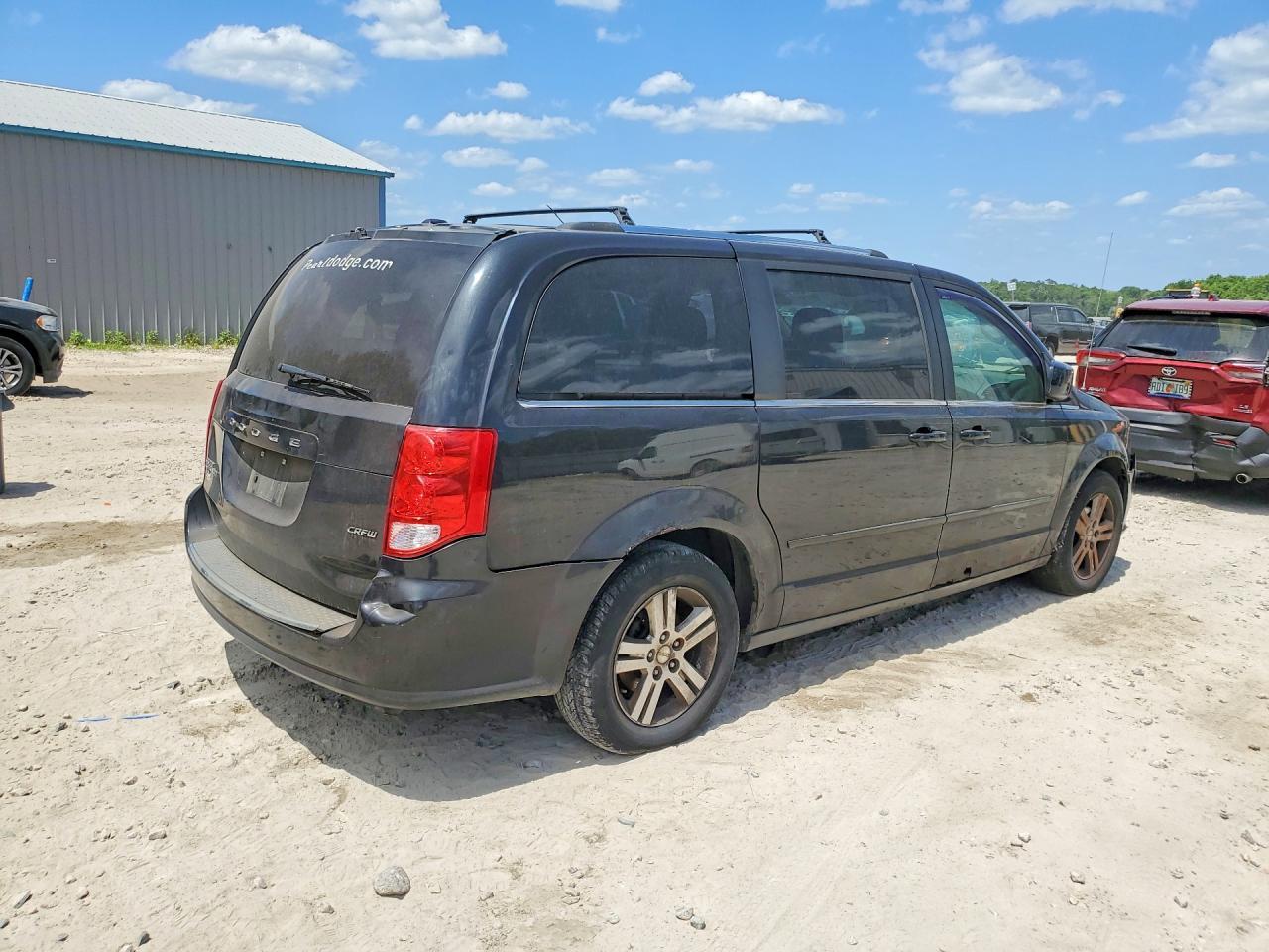 2011 DODGE GRAND CARAVAN