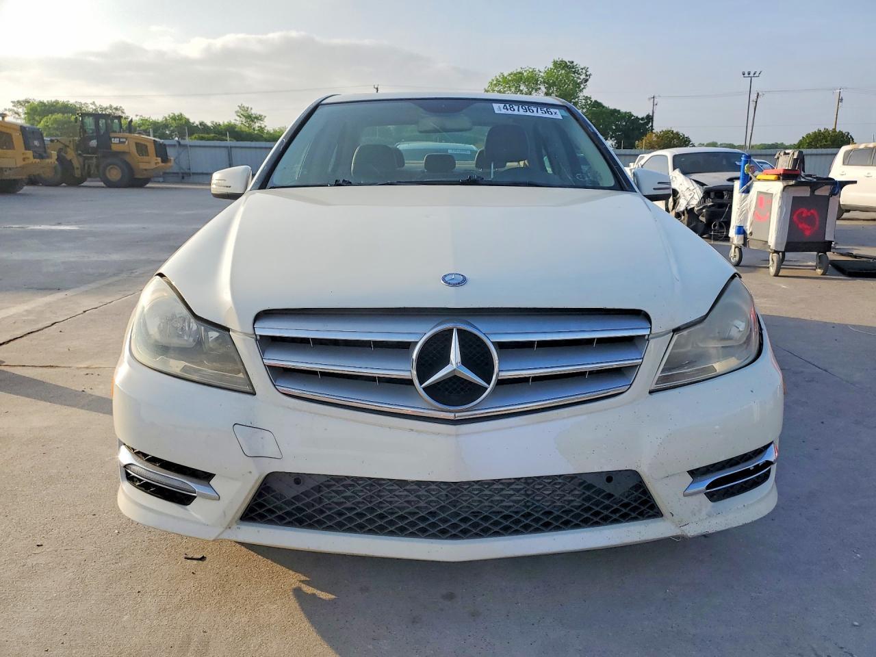 2012 MERCEDES-BENZ C-CLASS