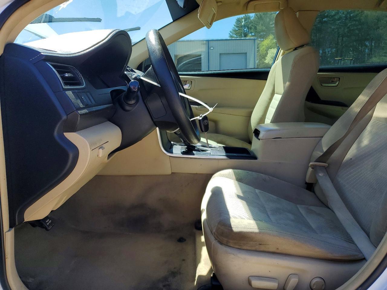 2015 TOYOTA CAMRY